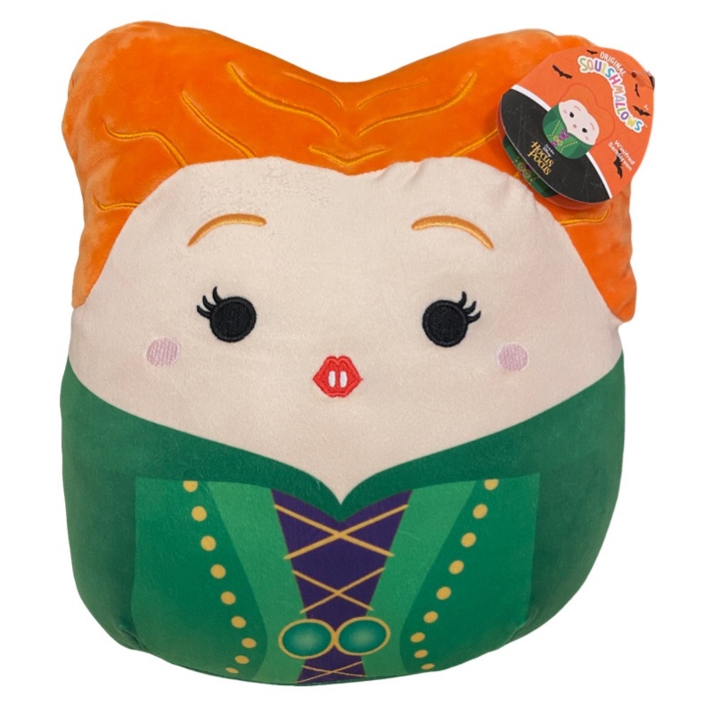 Squishmallows Hocus Pocus Plush 12” Winifred Sanderson Halloween Disney NWT